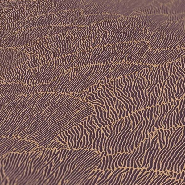 Tapete Lila, Gold, Kupfer Architects Paper Vliestapete (391743)