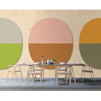 Digitaldruck-Tapete Split ovals 1 livingwalls (114552)