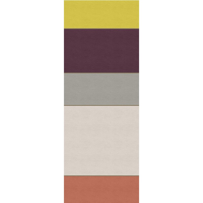 Digitaldruck-Tapete Geometry panels 4 livingwalls (114547)