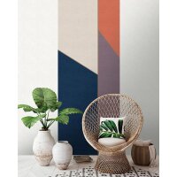 Digitaldruck-Tapete Geometry panels 2 livingwalls (114537)