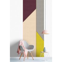 Digitaldruck-Tapete Geometry panels 1 livingwalls (114532)