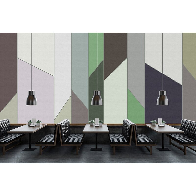 Digitaldruck-Tapete Geometry 3 livingwalls (114522)