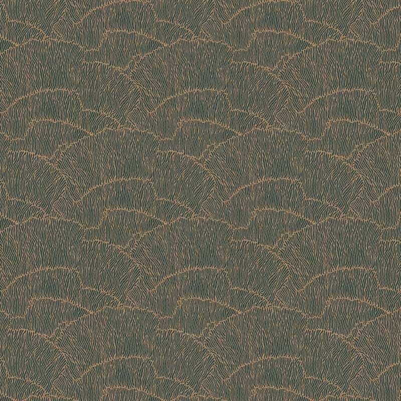 Tapete Gold, Petrol Architects Paper Vliestapete (391742)