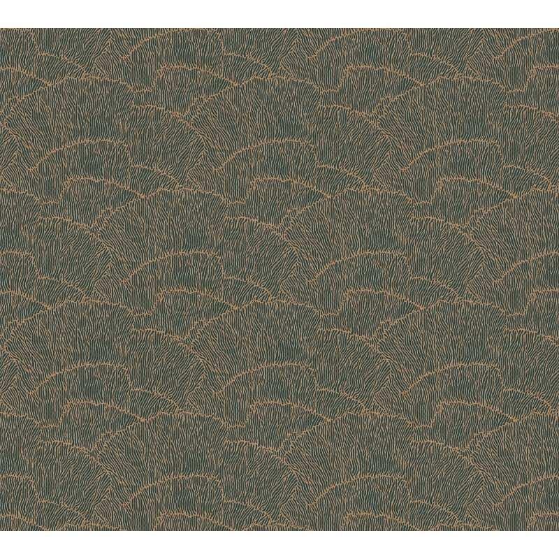 Tapete Gold, Petrol Architects Paper Vliestapete (391742)