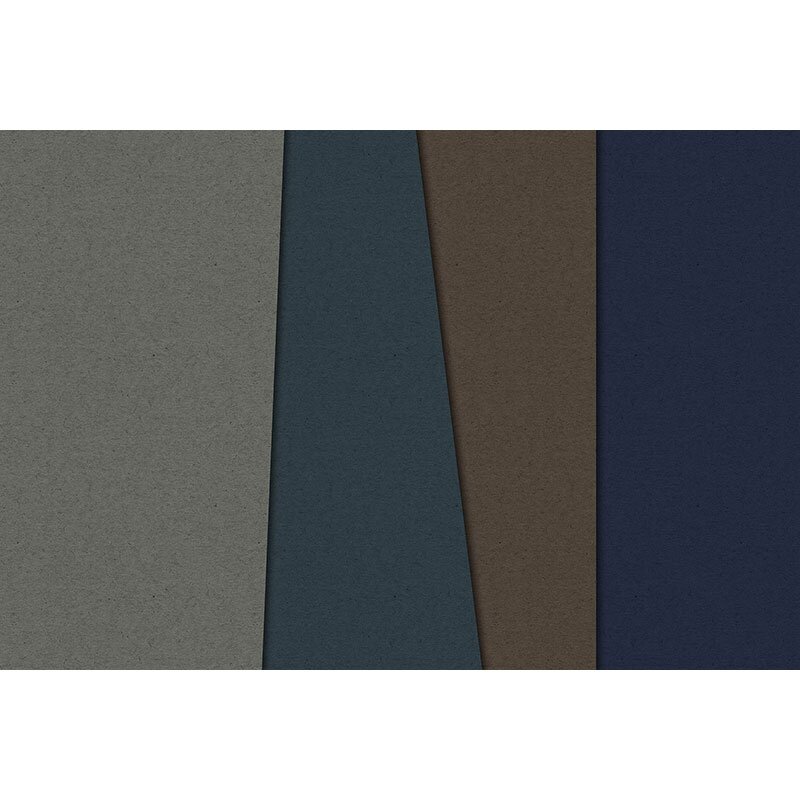 Digitaldruck-Tapete Layered cardboard 2 livingwalls (114492)