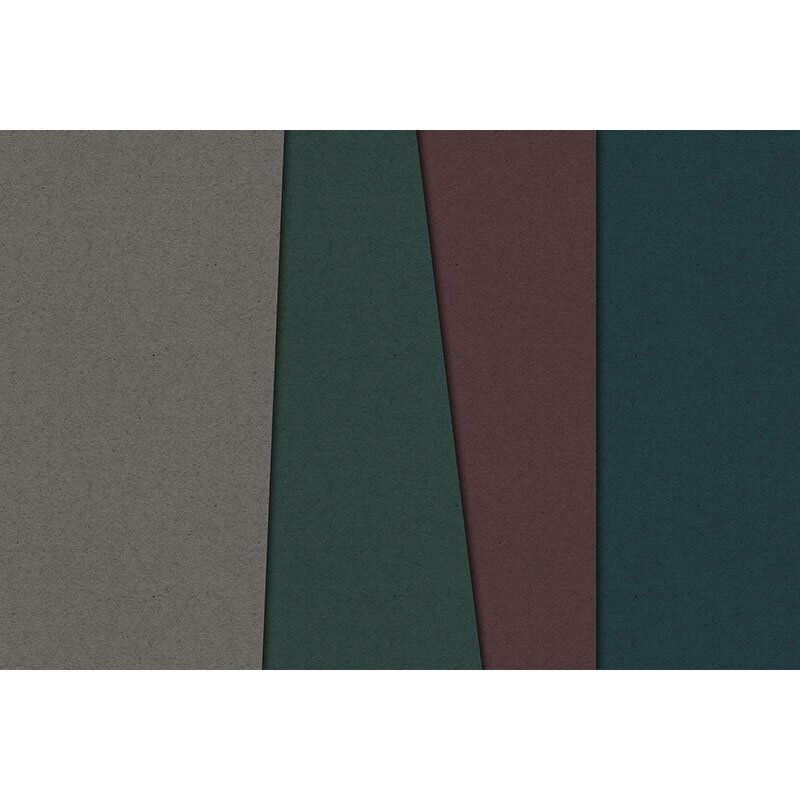 Digitaldruck-Tapete Layered cardboard 1 livingwalls (114487)