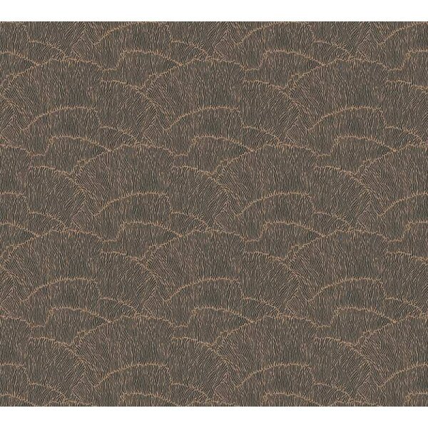 Tapete Schwarz, Gold Architects Paper Vliestapete (391741)