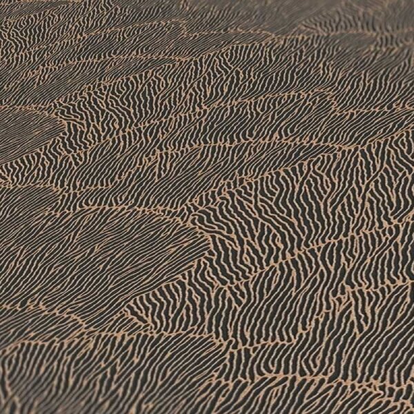 Tapete Schwarz, Gold Architects Paper Vliestapete (391741)