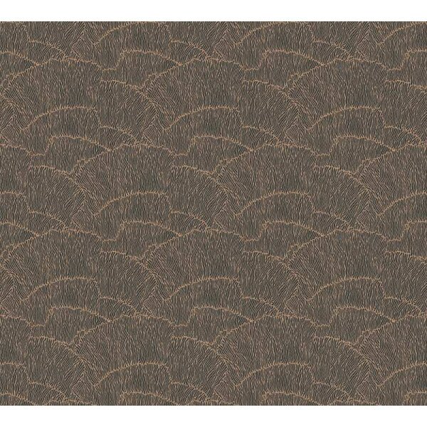 Tapete Schwarz, Gold Architects Paper Vliestapete (391741)