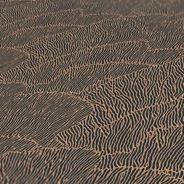 Tapete Schwarz, Gold Architects Paper Vliestapete (391741)