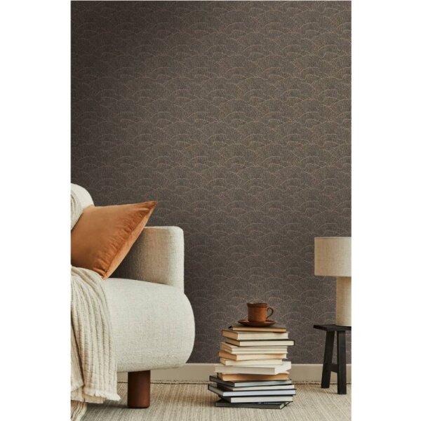 Tapete Schwarz, Gold Architects Paper Vliestapete (391741)