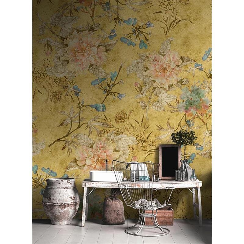 Digitaldruck-Tapete Tender blossoms 2 livingwalls (114442)