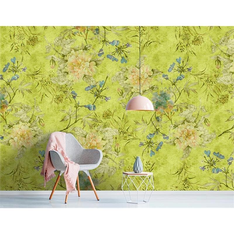 Digitaldruck-Tapete Tender blossoms 1 livingwalls (114437)