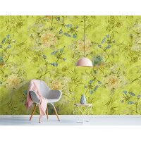 Digitaldruck-Tapete Tender blossoms 1 livingwalls (114437)