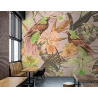 Digitaldruck-Tapete Exotic birds 2 livingwalls (114417)