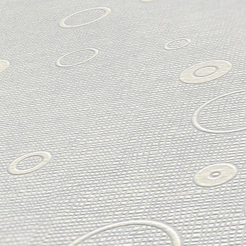 Tapete Weiß Überstreichbar AS-Creation (949011)