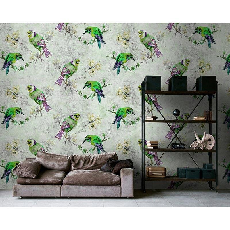 Digitaldruck-Tapete Love birds 2 livingwalls (114407)