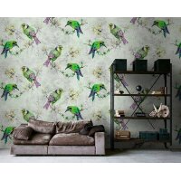 Digitaldruck-Tapete Love birds 2 livingwalls (114407)