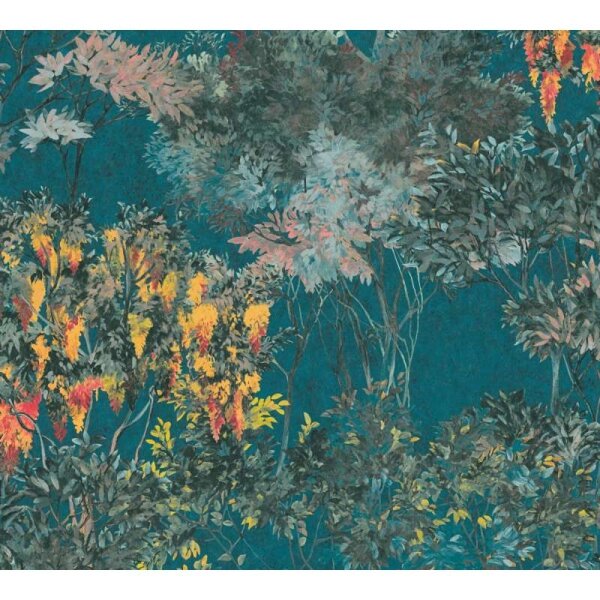 Tapete Blau, Grün, Petrol Architects Paper Vliestapete (391735)