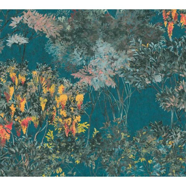 Tapete Blau, Grün, Petrol Architects Paper Vliestapete (391735)