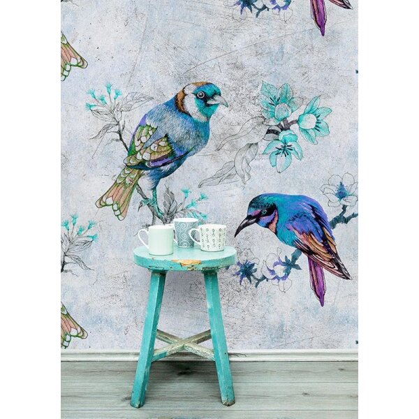 Digitaldruck-Tapete Love birds 1 livingwalls (114402)