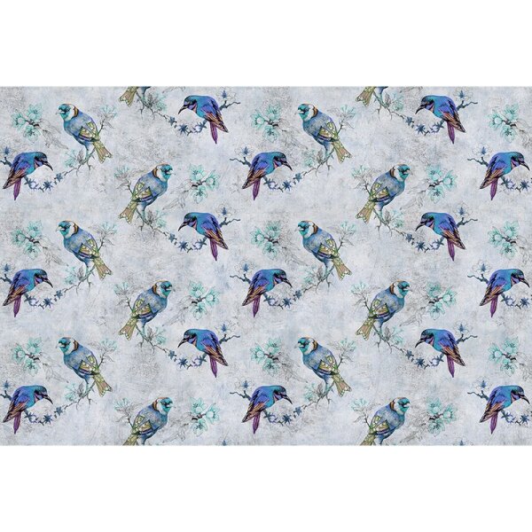 Digitaldruck-Tapete Love birds 1 livingwalls (114402)