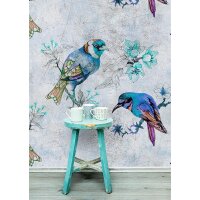 Digitaldruck-Tapete Love birds 1 livingwalls (114402)