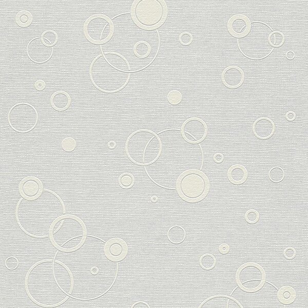 Tapete Weiß Überstreichbar AS-Creation (960610)