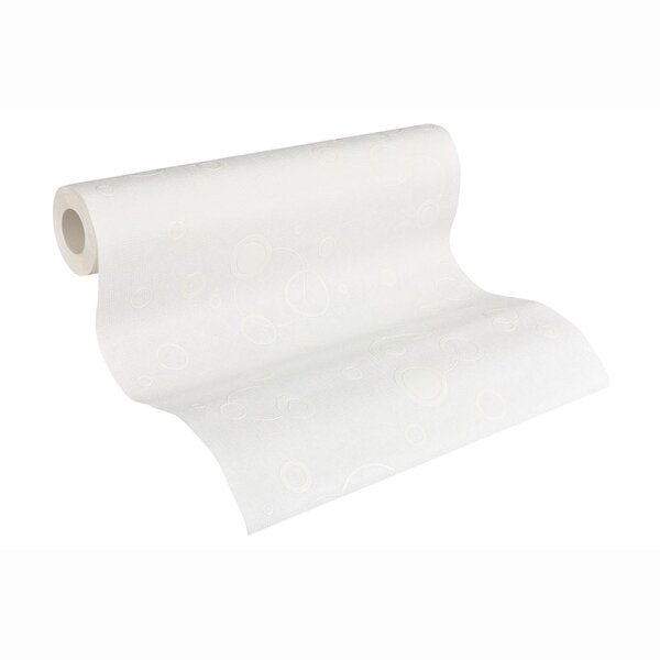 Tapete Weiß Überstreichbar AS-Creation (960610)