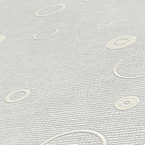 Tapete Weiß Überstreichbar AS-Creation (960610)