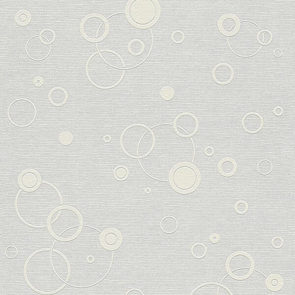 Tapete Weiß Überstreichbar AS-Creation (960610)