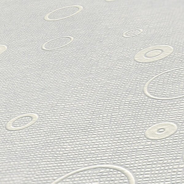 Tapete Weiß Überstreichbar AS-Creation (960610)