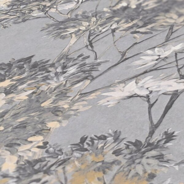 Tapete Grau Architects Paper Vliestapete (391734)