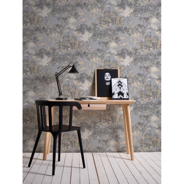 Tapete Grau Architects Paper Vliestapete (391734)