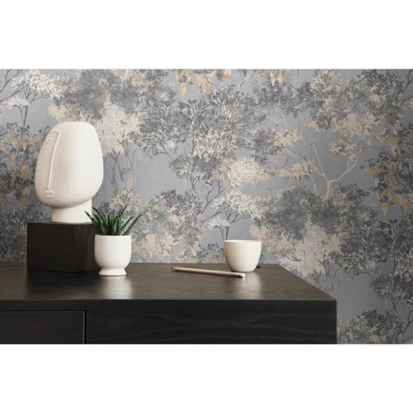 Tapete Grau Architects Paper Vliestapete (391734)