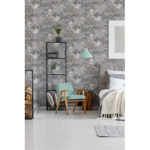 Tapete Grau Architects Paper Vliestapete (391734)