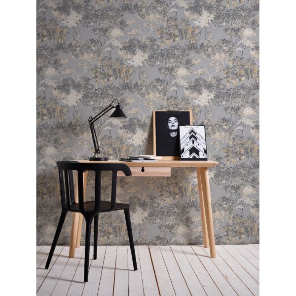 Tapete Grau Architects Paper Vliestapete (391734)