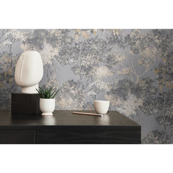 Tapete Grau Architects Paper Vliestapete (391734)