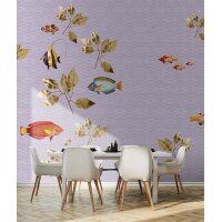 Digitaldruck-Tapete Brilliant fish 2 livingwalls (114342)