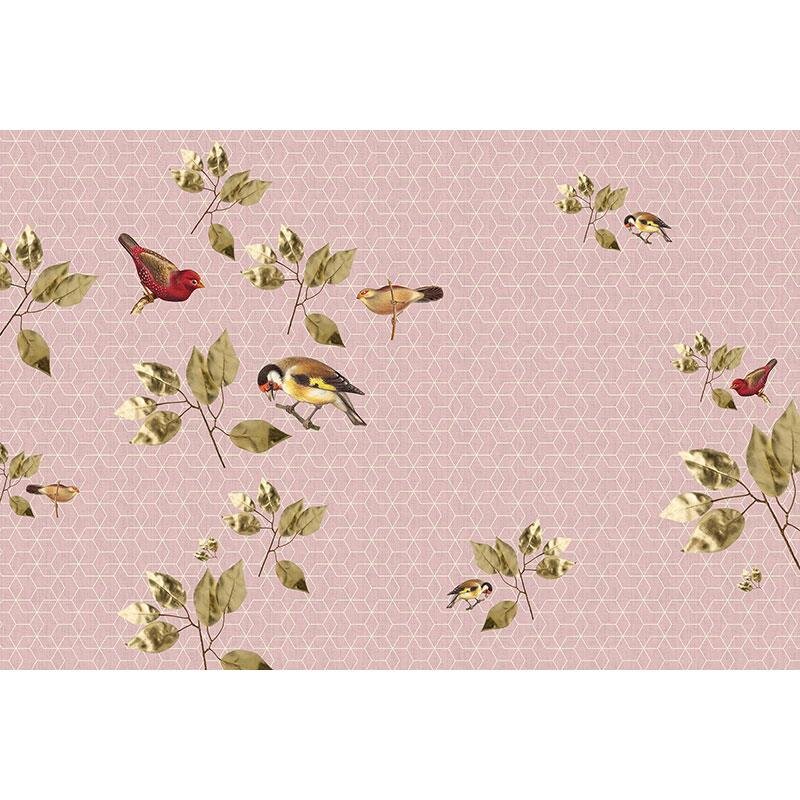 Digitaldruck-Tapete brilliant birds 1 livingwalls (114322)