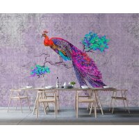 Digitaldruck-Tapete peacock 3 livingwalls (114317)