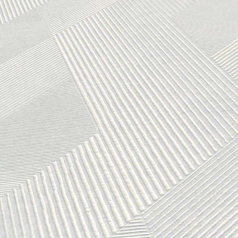 Tapete Weiß Überstreichbar AS-Creation (938731)