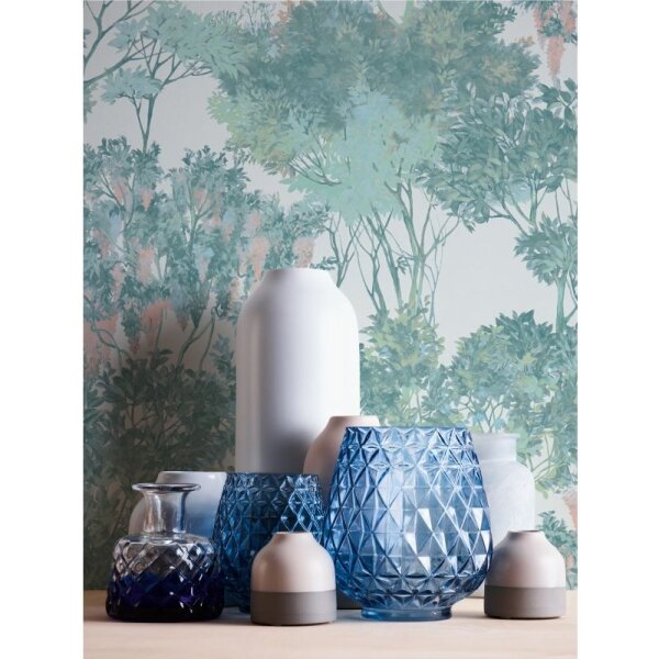 Tapete Weiß, Grün Architects Paper Vliestapete (391733)