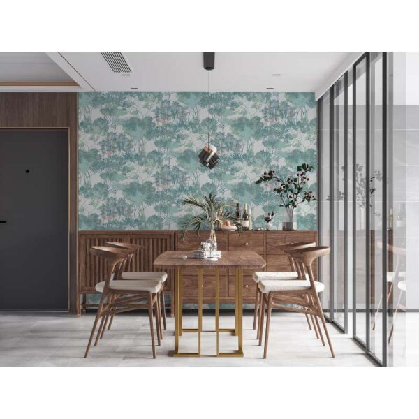 Tapete Weiß, Grün Architects Paper Vliestapete (391733)