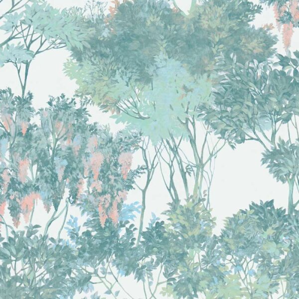 Tapete Weiß, Grün Architects Paper Vliestapete (391733)