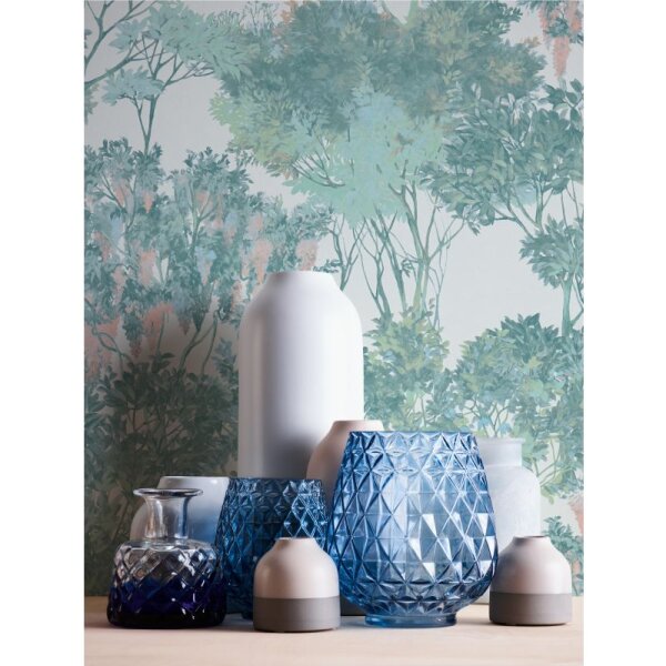 Tapete Weiß, Grün Architects Paper Vliestapete (391733)