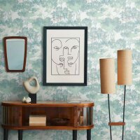 Tapete Wei&szlig;, Gr&uuml;n Architects Paper Vliestapete...