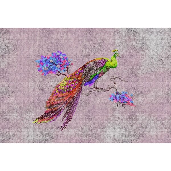 Digitaldruck-Tapete peacock 2 livingwalls (114312)