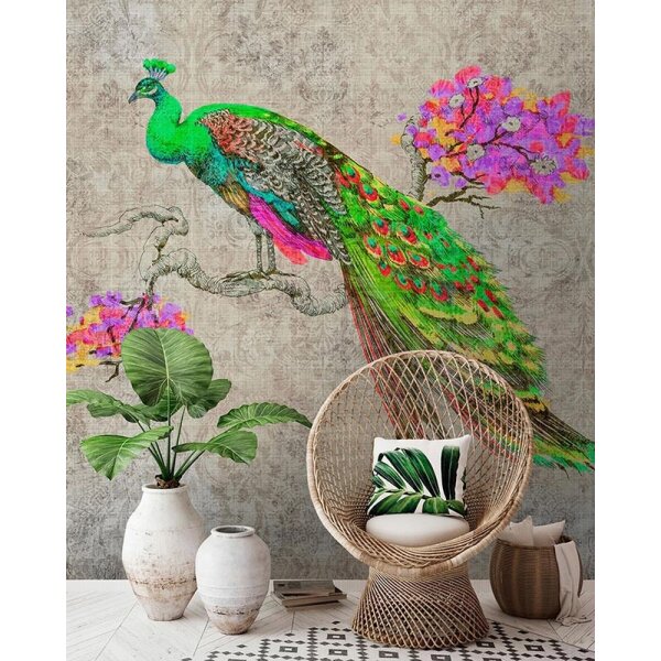Digitaldruck-Tapete Peacock 1 livingwalls (114307)