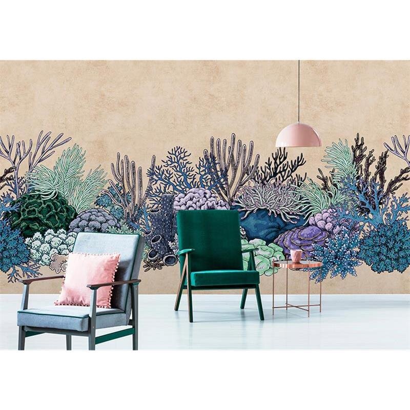 Digitaldruck-Tapete Octopus´s garden 3 livingwalls (114277)